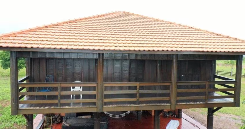 FAZENDA COM 7.800 HECTARES DUPLA APTIDÃO NO MUNICÍPIO DE BARRA DO GARÇAS - MT