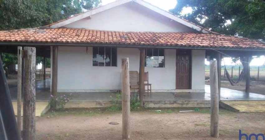 FAZENDA DUPLA APTIDÃO COM 35.000 HECTARES EM VILA RICA - MT