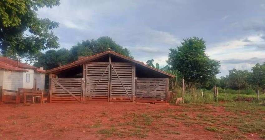 FAZENDA DUPLA APTIDÃO COM 45,5 ALQUEIRES EM MINAÇU - GO