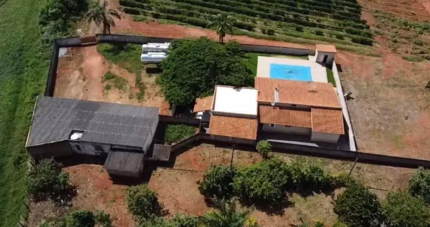 Fazenda com 43 hectares para agricultura em café em carmo do rio claro - mg