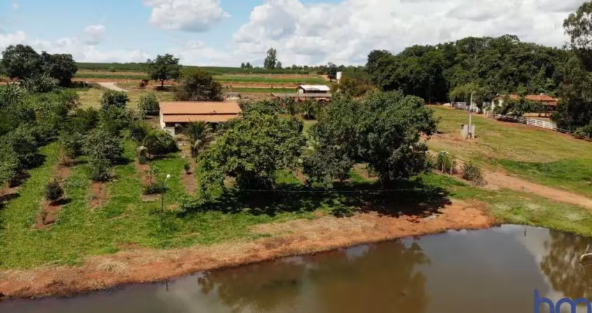 Fazenda de múltiplas aptidões com 33 alqueires em ipameri - go