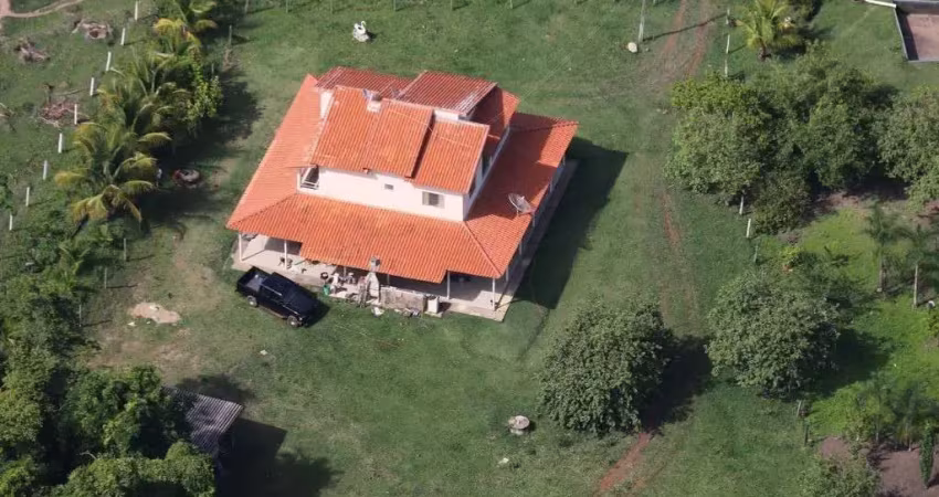 Fazenda para pecuária e lazer com 31 alqueires em buriti alegre - go