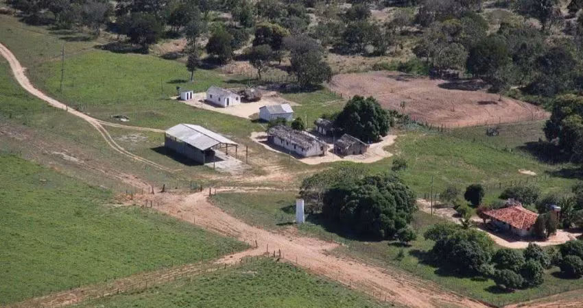 Fazenda com 227 alqueires dupla aptidão no município de bonito de minas - mg