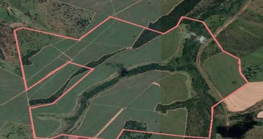 FAZENDA COM 102 ALQUEIRES PARA AGRICULTURA EM CANA NO MUNICÍPIO DE UNIÃO DE MINAS - MG