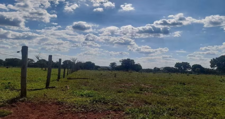 SÍTIO 4 ALQUEIRES ÓTIMA LOCALIZAÇÃO NO PRATA-MG