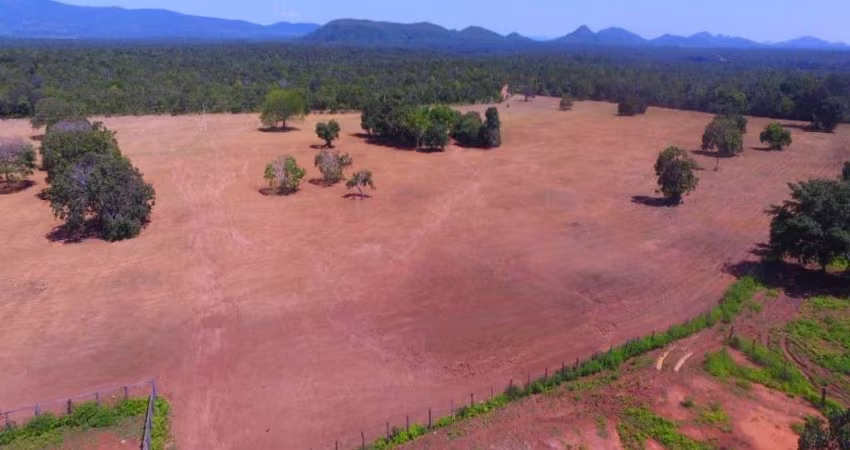 FAZENDA COM 210 ALQUEIRES DUPLA APTIDÃO NO MUNICÍPIO DE MINAÇU - GO