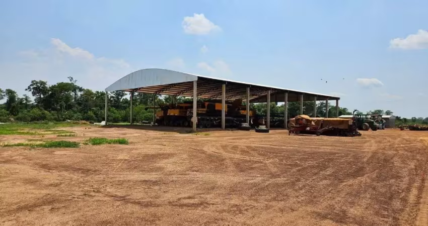 Fazenda à venda na Estrada Vicinal Municipal de Confresa, km 9,8, Zona Rural, Confresa