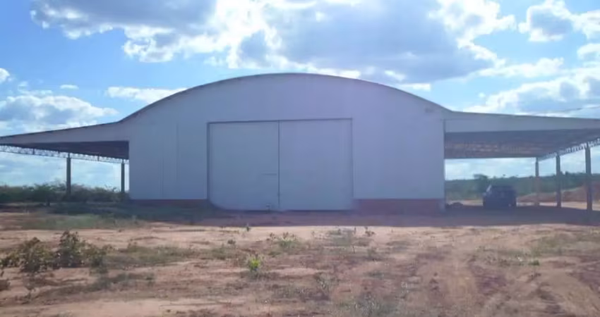 Fazenda dupla aptidão com 1.370 hectares em currais-pi