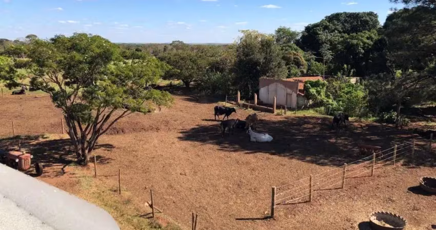 Sítio de 5 alqueires de dupla aptidão em uberlândia-mg