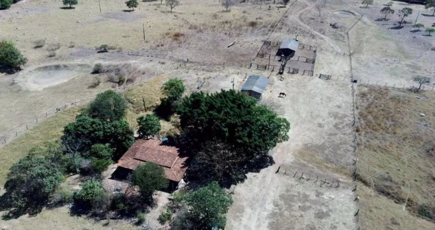 FAZENDA COM 190 ALQUEIRES DUPLA APTIDÃO NO MUNICÍPIO DE CORUMBAÍBA - GO