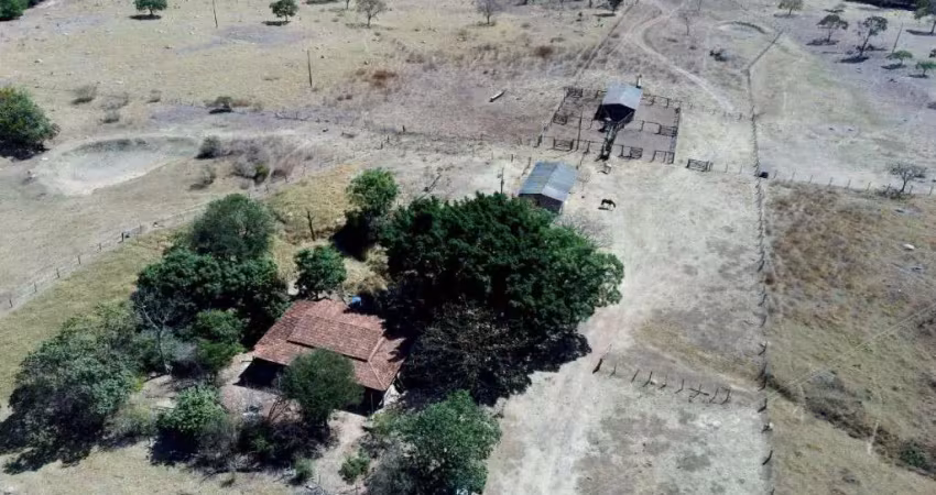 Fazenda com 190 alqueires dupla aptidão no município de corumbaíba - go