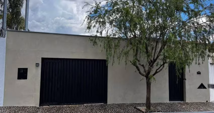 Ótima casa nova com 180 m² de área útil no jardim europa em uberlândia-mg