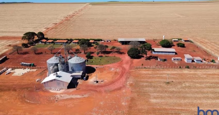EXCELENTE FAZENDA COM 2.400 HECTARES PARA AGRICULTURA EM SÃO JOÃO D'ALIANÇA