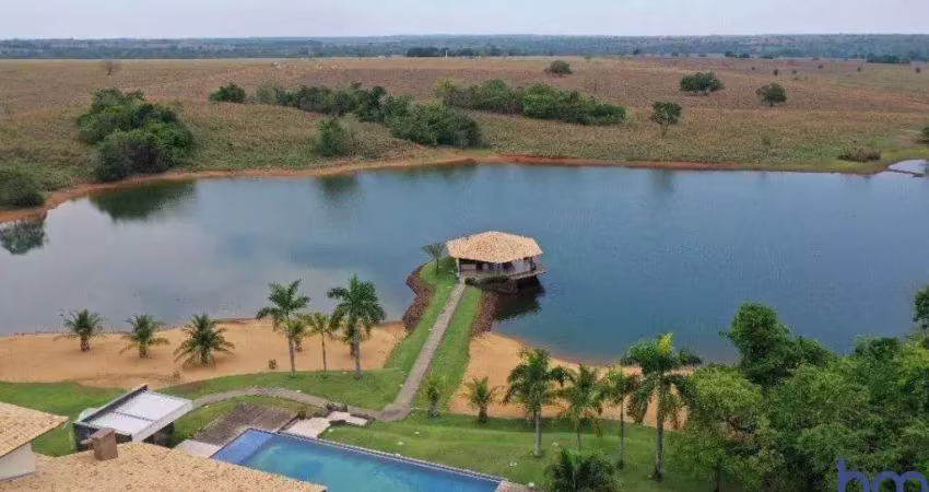 Ótima fazenda de dupla aptidão com 850 alqueires em são miguel do araguaia-go