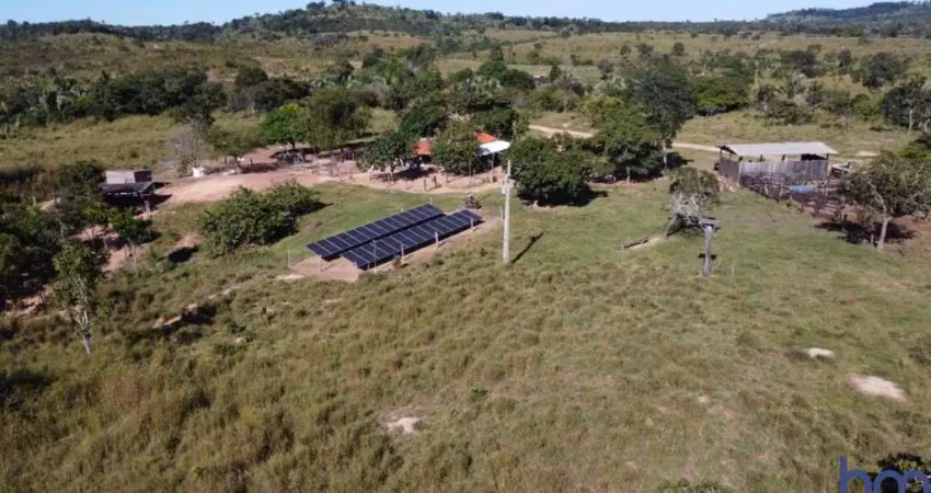 Fazenda de dupla aptidão com 58 alqueires em nova xavantina-mt
