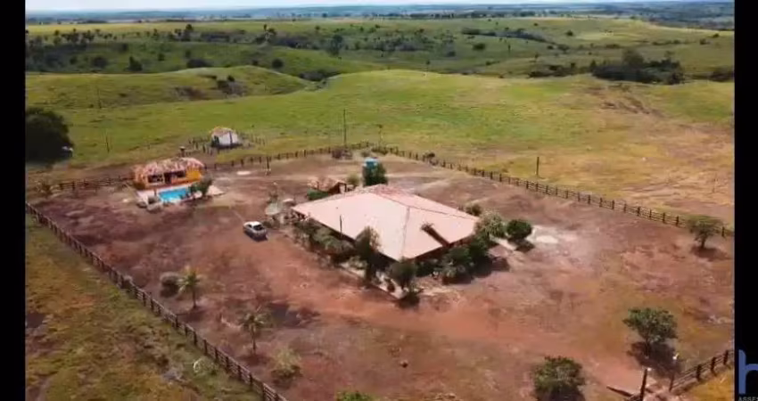Fazenda de dupla aptidão com 1.000 alqueires em conceição do araguaia-pa