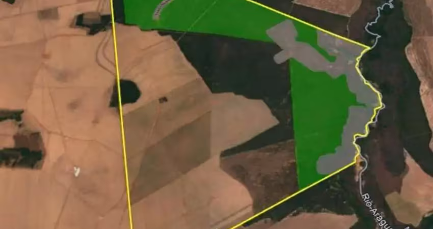 Fazenda para agricultura com 260 alqueires em alto taquari-mt