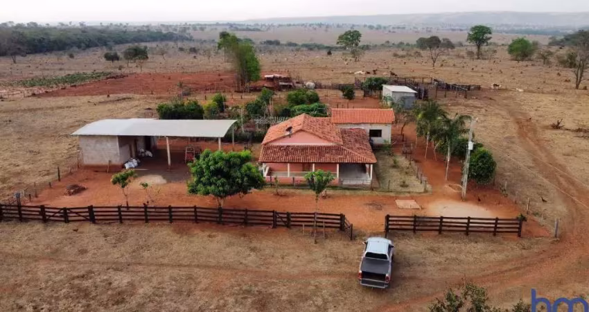 Fazenda com 115 alqueires de dupla aptidão em itarumá-go