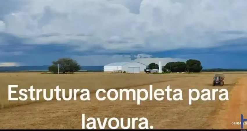 Fazenda com 115 alqueires para agricultura em nova xavantina-mt