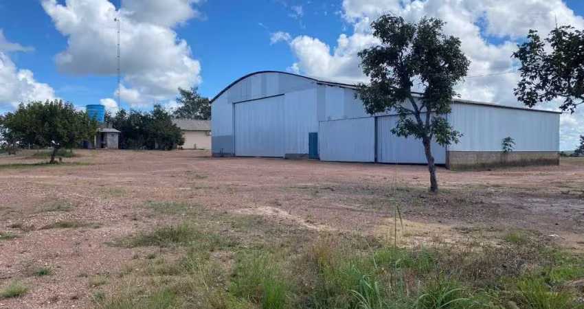 Fazenda para agricultura com 234 alqueires em dois irmãos-to