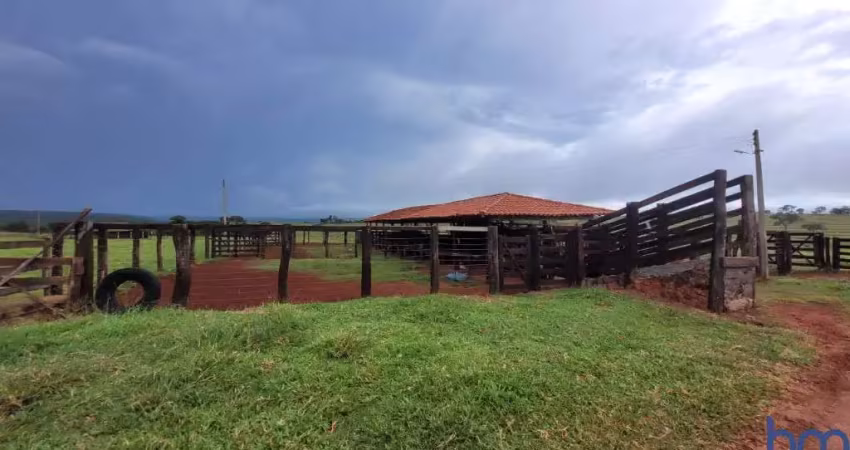 Fazenda de dupla aptidão com 117 alqueires em campina verde-mg