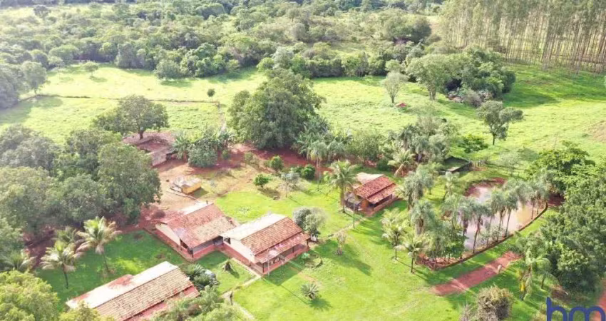 Fazenda com 165 alqueires dupla aptidão bem localizada em padre bernardo-go