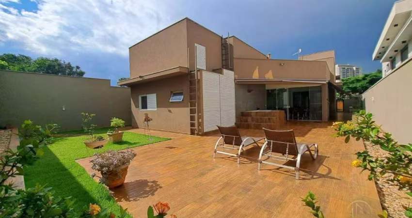 Casa térrea com 3 dormitórios à venda, 240 m² por R$ 2.800.000 - Condomínio Bela Vista - Ribeirão Preto/SP