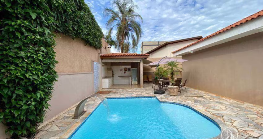 Casa térrea com 4 dormitórios à venda, 265 m² por R$ 1.100.000 - City Ribeirão - Ribeirão Preto/SP