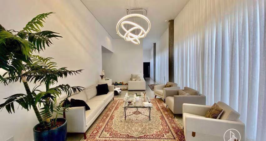 Casa térrea com 4 dormitórios à venda, 270 m² por R$ 3.300.000 - Condomínio Buganvile - Ribeirão Preto/SP
