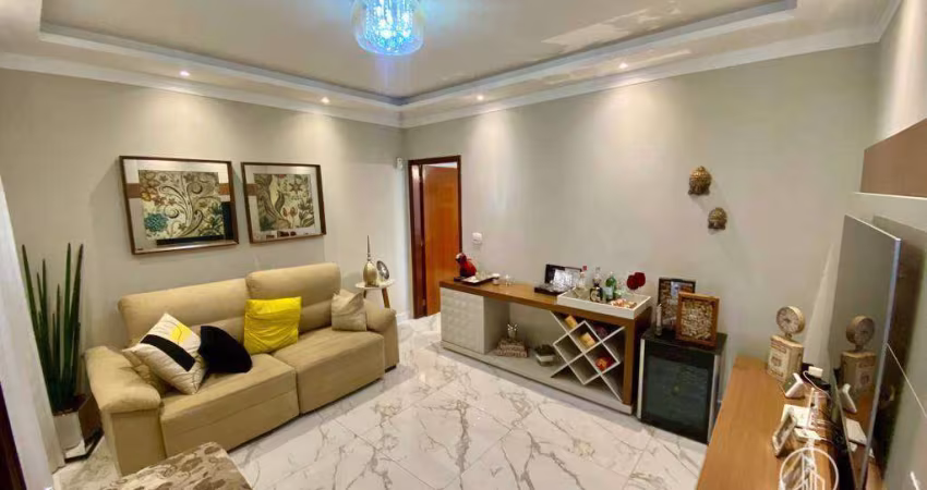 Casa com 2 dormitórios à venda, 147 m² por R$ 490.000,00 - Residencial e Comercial Palmares - Ribeirão Preto/SP