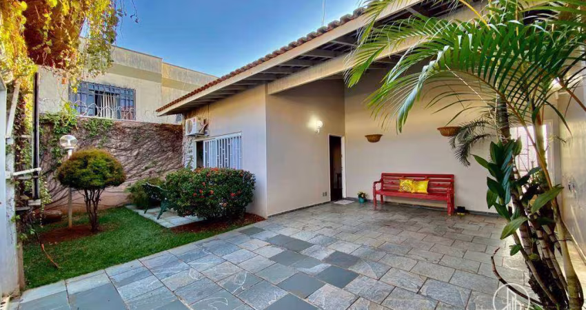 Casa térrea com 3 dormitórios à venda, 160 m² por R$ 580.000 - Nova Ribeirânia - Ribeirão Preto/SP