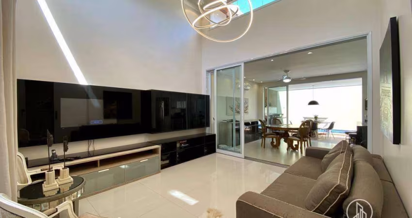 Casa térrea em condomínio com 3 dormitórios à venda, 156 m² por R$ 1.090.000 - Residencial Nova Aliança - Jardim Nova Aliança - Ribeirão Preto/SP