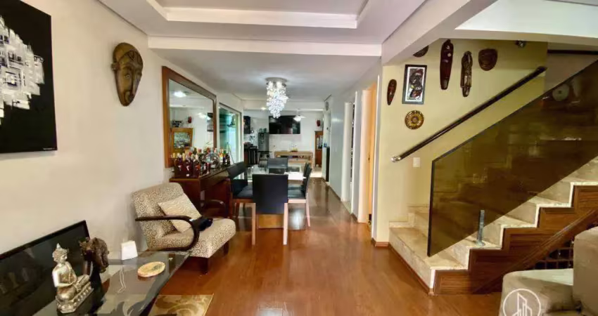 Sobrado com 3 dormitórios à venda, 190 m² por r$ 730.000,00 - condomínio evidence resort - ribeirão preto/sp
