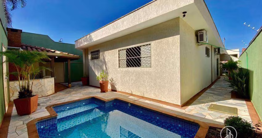 Casa térrea com 3 dormitórios à venda, 235 m² por R$ 750.000 - Ribeirânia - Ribeirão Preto/SP