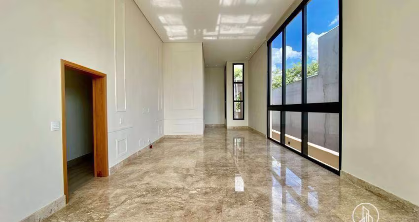 Casa térrea com 3 dormitórios à venda, 276 m² por R$ 1.990.000 - Condomínio Arara Vermelha - Ribeirão Preto/SP