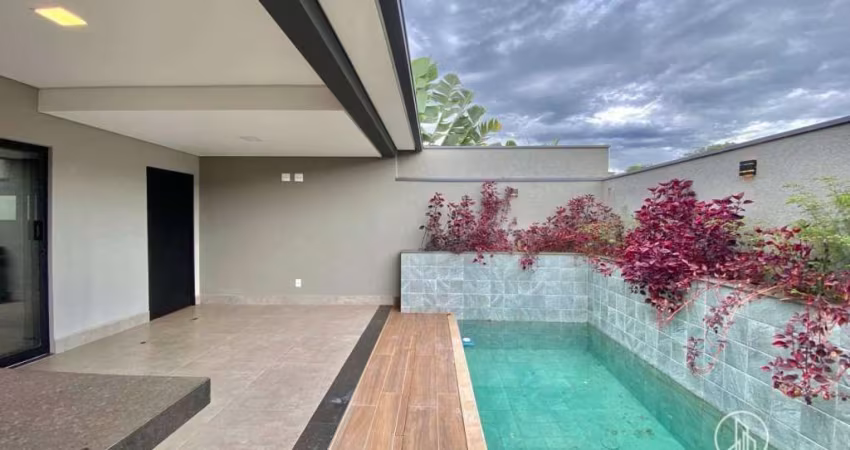 Casa térrea com 3 dormitórios à venda, 207 m² por R$ 1.590.000 - Condomínio Alto do Castelo - Ribeirão Preto/SP