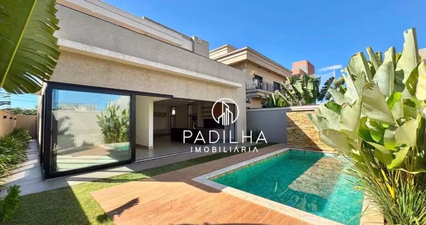 Sobrado diferenciado com 4 dormitórios à venda, 296 m² por R$ 2.390.000 - Condomínio Alto do Castelo - Ribeirão Preto/SP