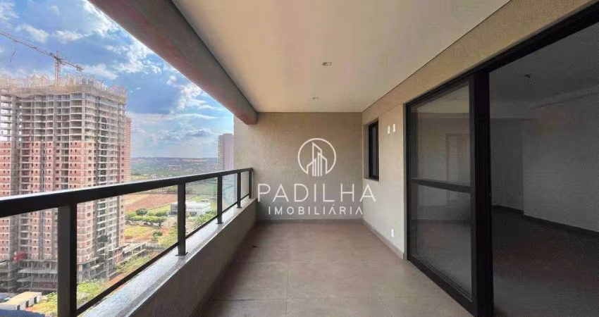 Apartamento novo com 3 suítes à venda, 153 m² por R$ 1.150.000 - Edifício Stradivarius - Jardim Olhos D'Água - Ribeirão Preto/SP