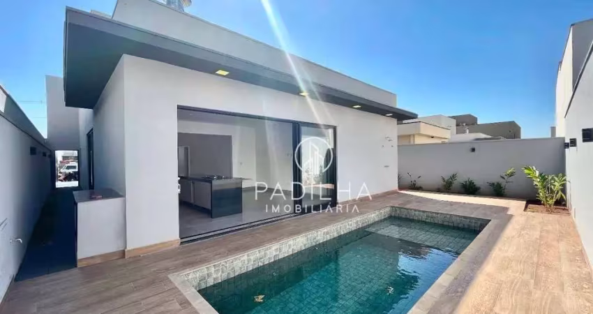 Casa térrea com 3 dormitórios à venda, 182 m² por r$ 1.740.000 - condomínio quinta dos ventos - ribeirão preto/sp
