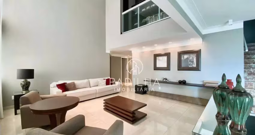 Apartamento duplex com 3 dormitórios à venda, 240 m² por r$ 1.500.000,00 - edificio doppio zpazio - ribeirão preto/sp