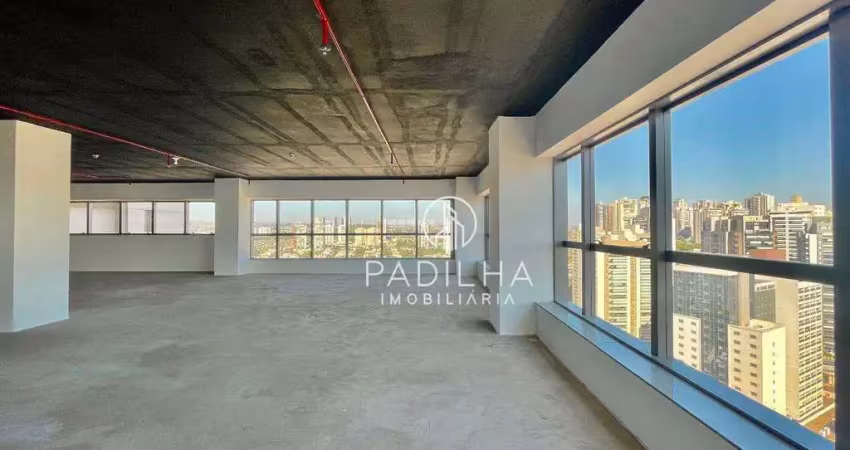 Andar corporativo à venda, 550 m² por r$ 7.150.000,00 - edificio le monde - ribeirão preto/sp
