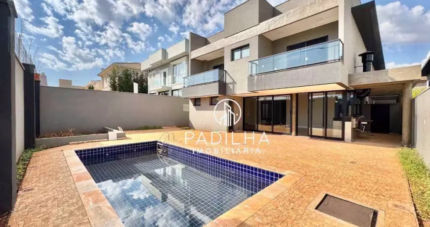 Sobrado com 5 dormitórios à venda, 500 m² por r$ 3.500.000,00 - condomínio vila de buenos aires - ribeirão preto/sp