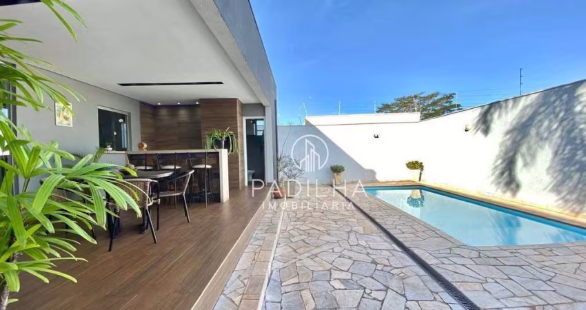 Casa térrea com 3 dormitórios à venda, 230 m² por R$ 1.230.000 - Ribeirânia - Ribeirão Preto/SP