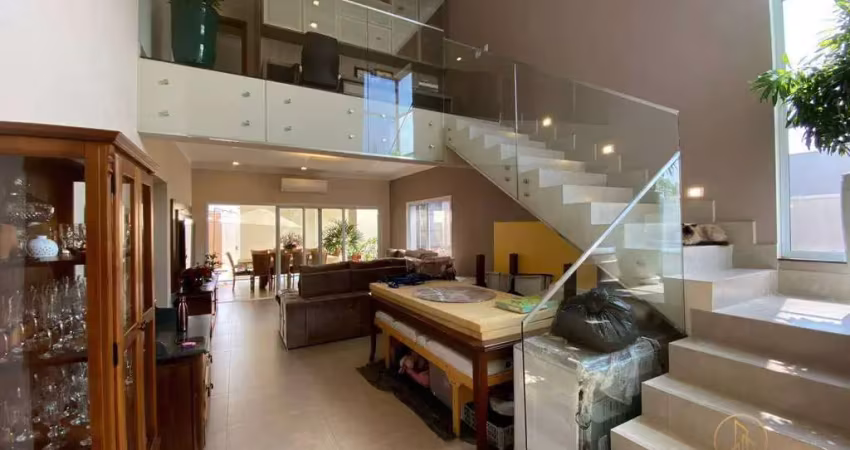 Sobrado com 3 dormitórios à venda, 230 m² por R$ 1.595.000,00 - Condomínio Portal da Mata - Ribeirão Preto/SP