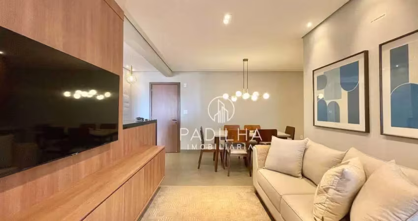 Apartamento novo com 3 suítes à venda, 133 m² por r$ 1.016.894 - nova aliança - ribeirão preto/sp