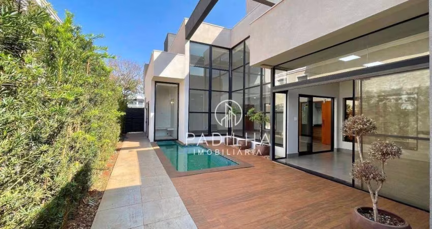 Casa térrea com 3 dormitórios - venda por R$ 2.800.000 ou aluguel por R$ 16.400/mês - Alphaville II - Ribeirão Preto/SP