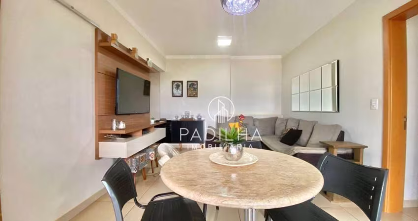 Apartamento com 3 dormitórios à venda, 91 m² por R$ 690.000 - Nova Aliança - Ribeirão Preto/SP