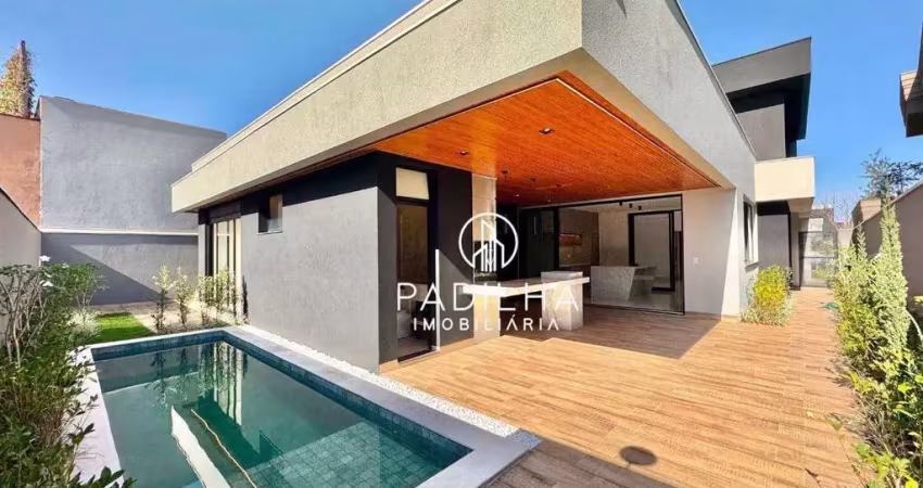 Casa térrea com 4 suítes à venda, 263 m² por r$ 2.820.000 - condomínio terras de siena - ribeirão preto/sp