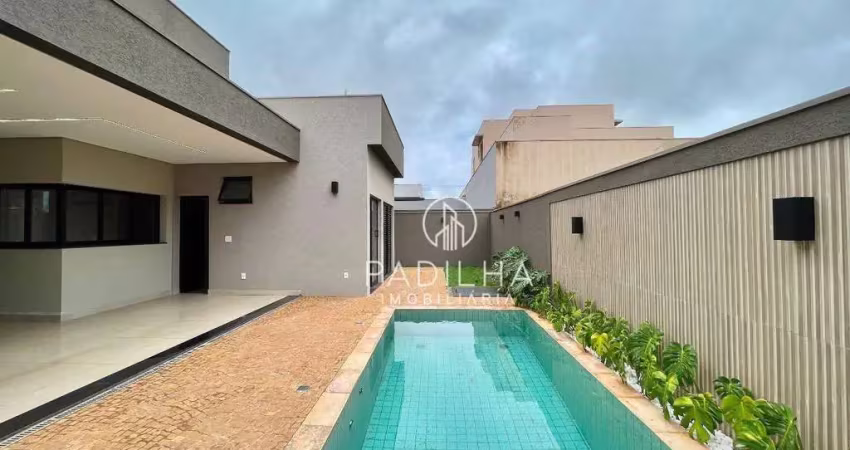 Casa térrea com 3 dormitórios à venda, 210 m² por R$ 1.850.000 - Condomínio Alto do Castelo - Ribeirão Preto/SP