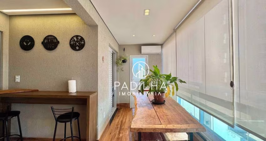 Apartamento com 3 dormitórios à venda, 93 m² por R$ 730.000 - Edifício Sevilha - Jardim Botânico - Ribeirão Preto/SP